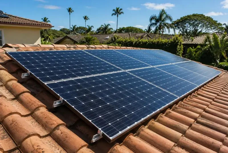 Installation de panneaux solaires à Vendargues